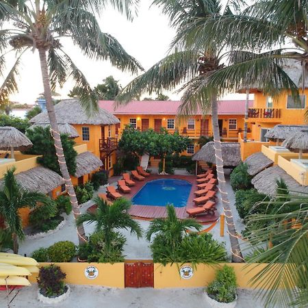 Seaside Cabanas Hotel Caye Corker 外观 照片