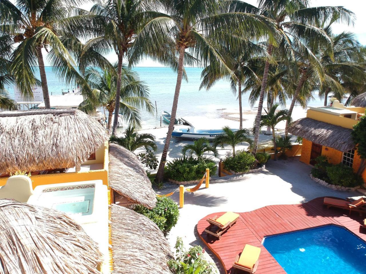 Seaside Cabanas Hotel Caye Corker 外观 照片