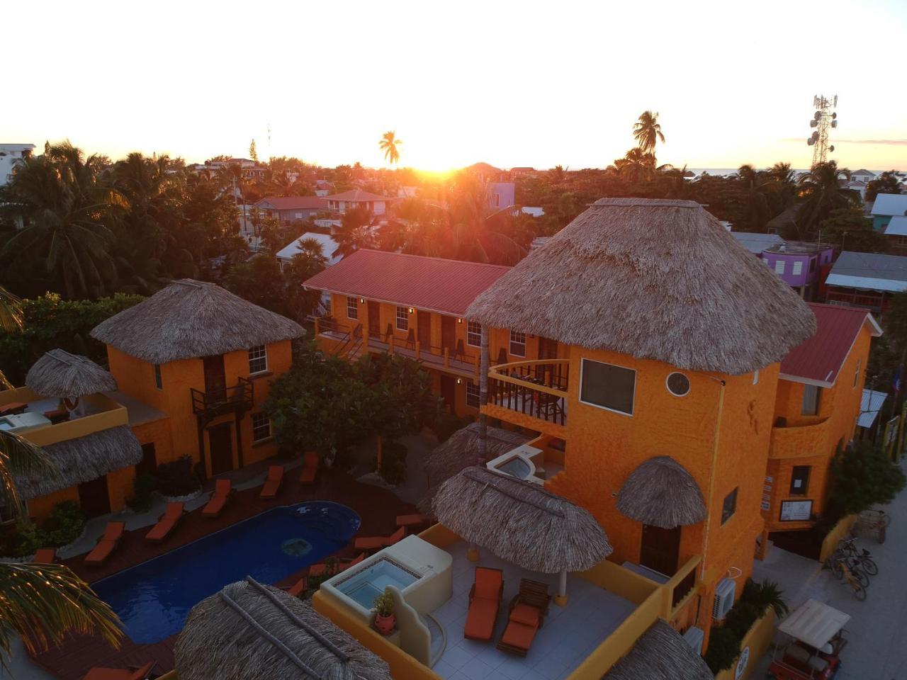 Seaside Cabanas Hotel Caye Corker 外观 照片