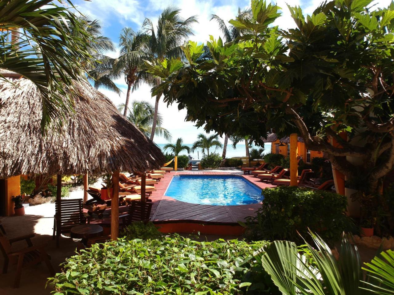 Seaside Cabanas Hotel Caye Corker 外观 照片