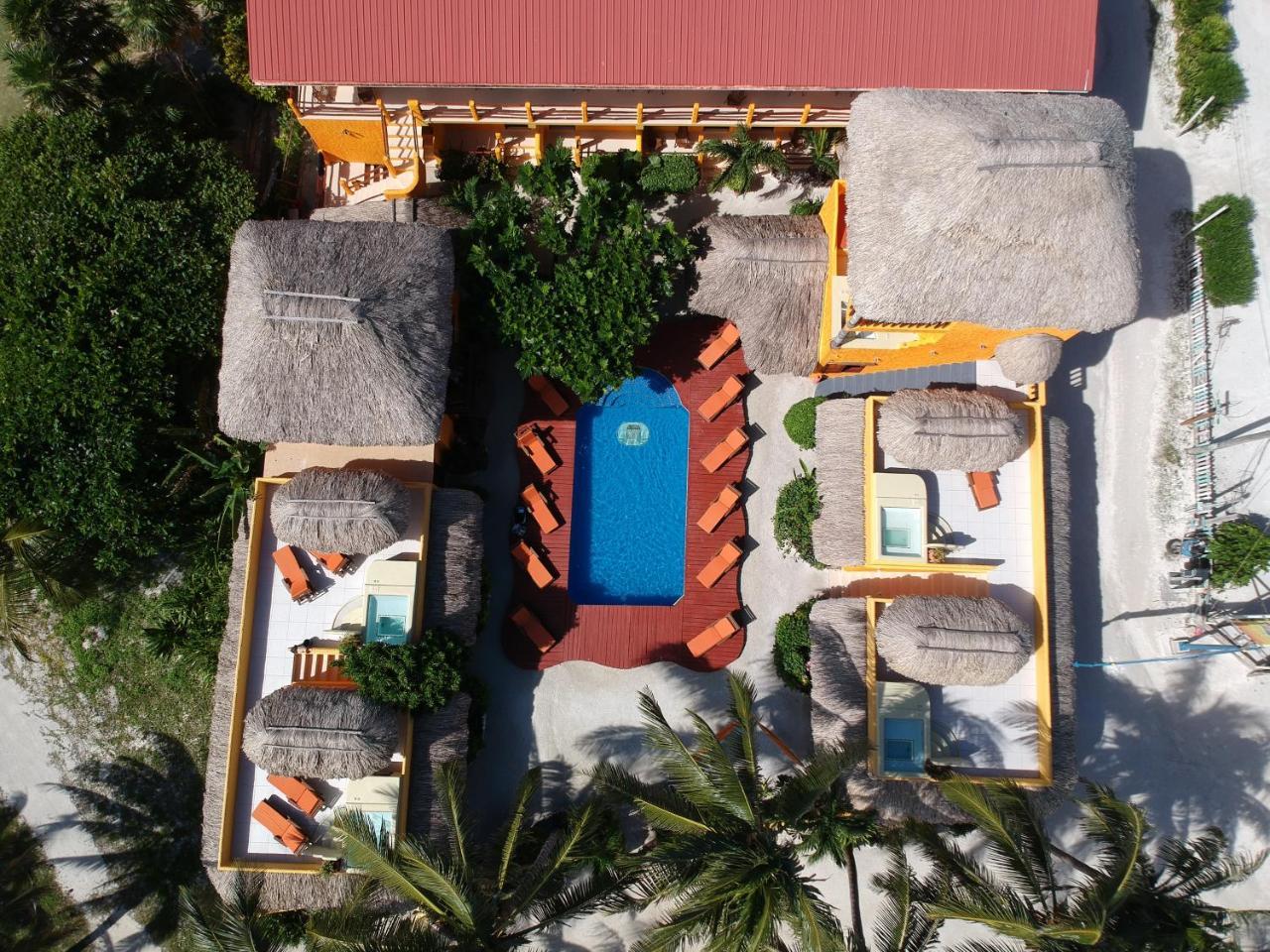 Seaside Cabanas Hotel Caye Corker 外观 照片