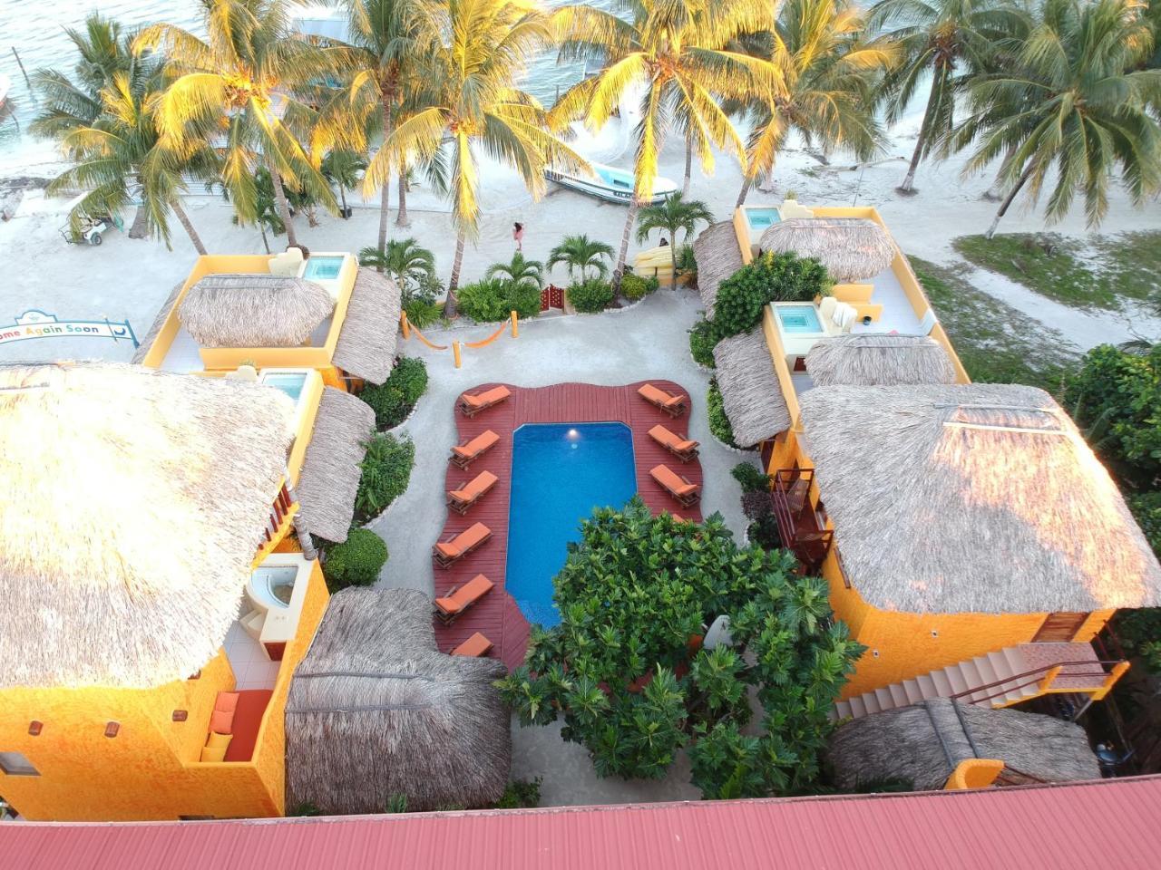 Seaside Cabanas Hotel Caye Corker 外观 照片