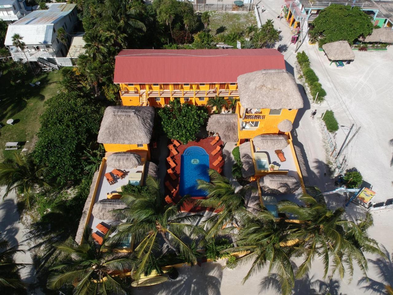 Seaside Cabanas Hotel Caye Corker 外观 照片
