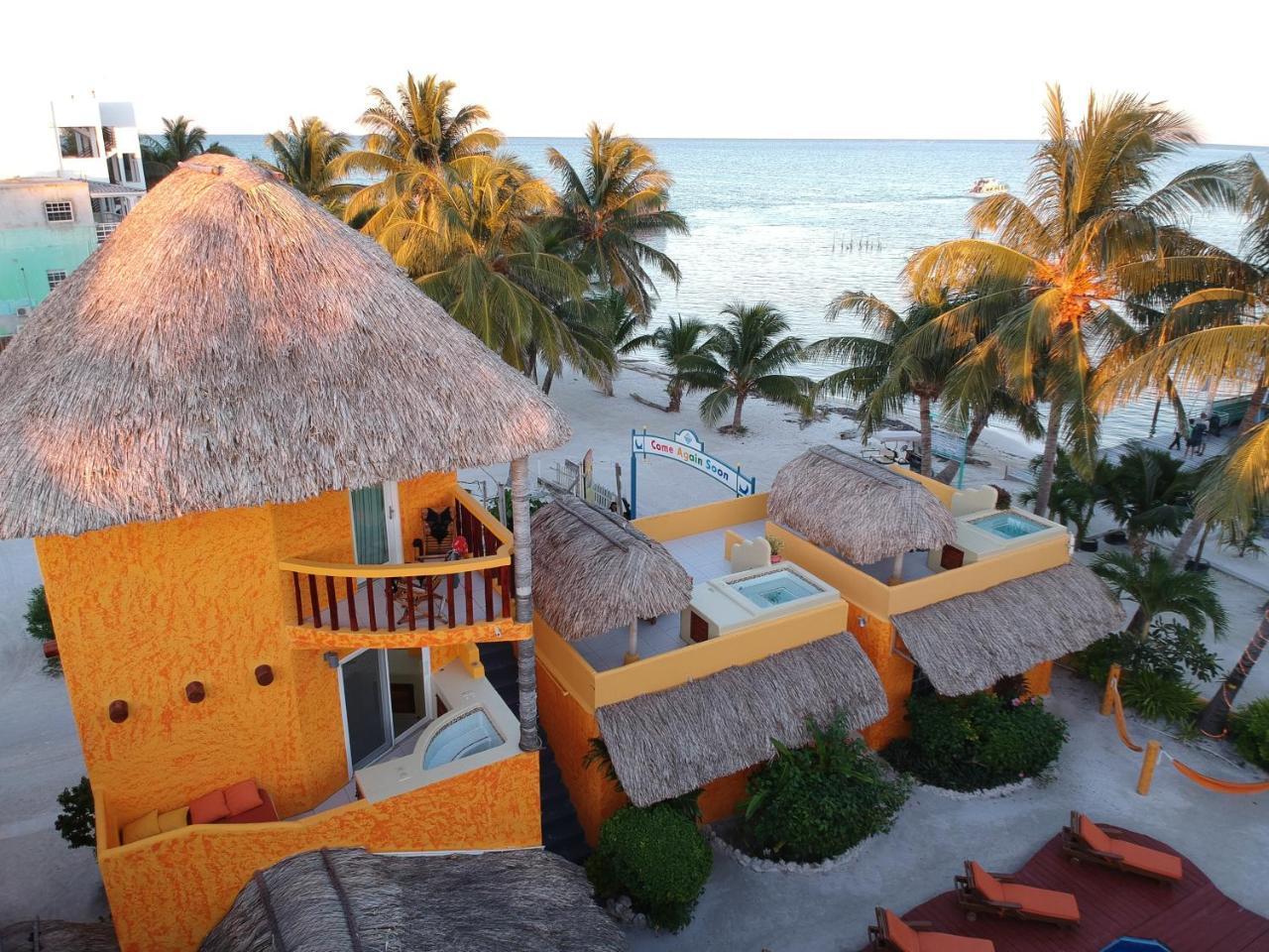 Seaside Cabanas Hotel Caye Corker 外观 照片
