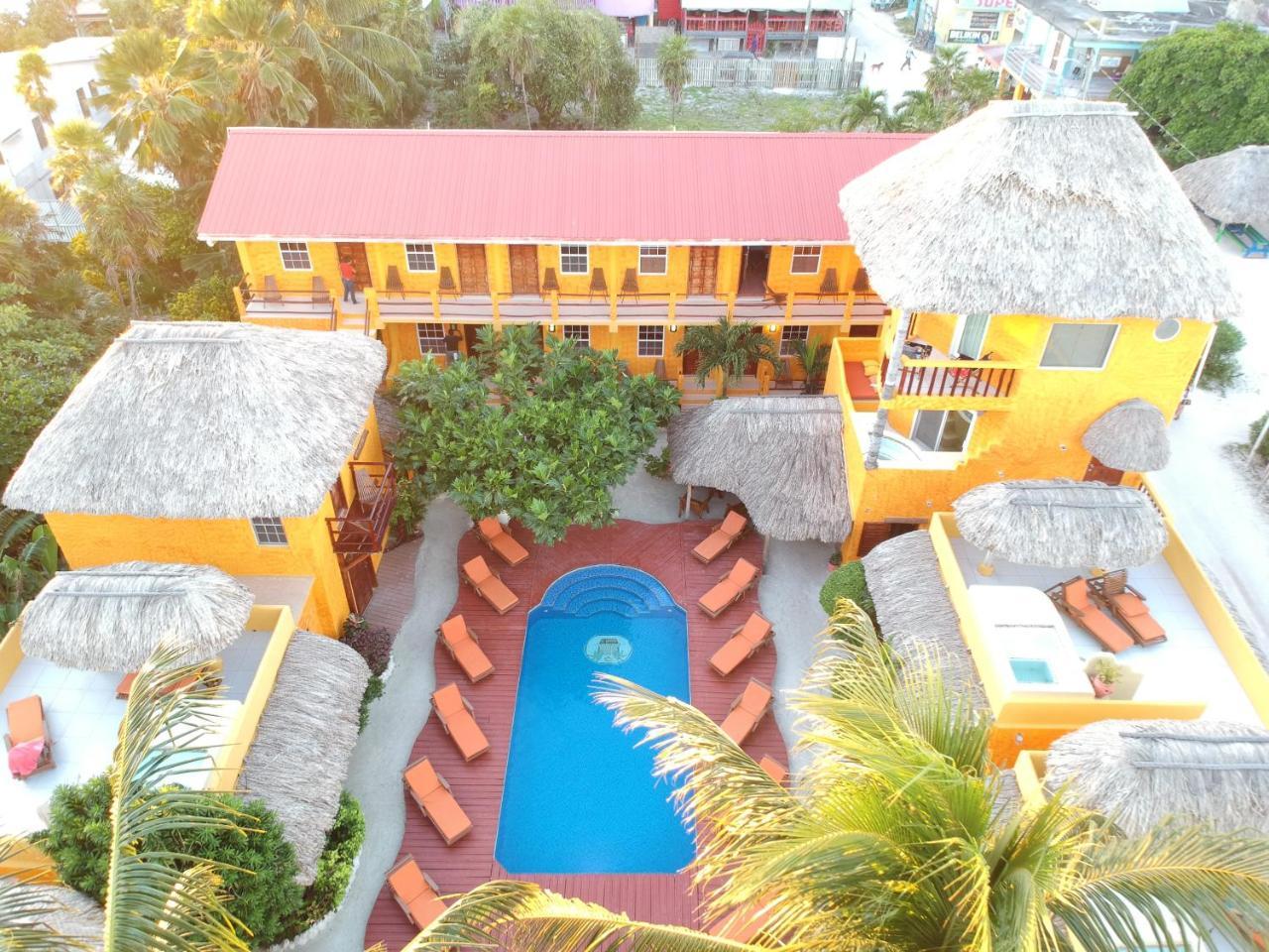 Seaside Cabanas Hotel Caye Corker 外观 照片