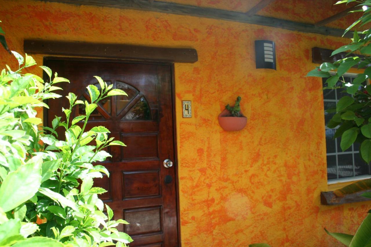 Seaside Cabanas Hotel Caye Corker 外观 照片