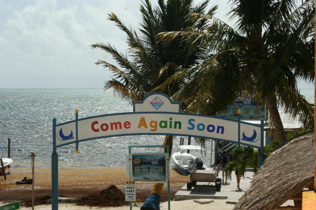 Seaside Cabanas Hotel Caye Corker 外观 照片